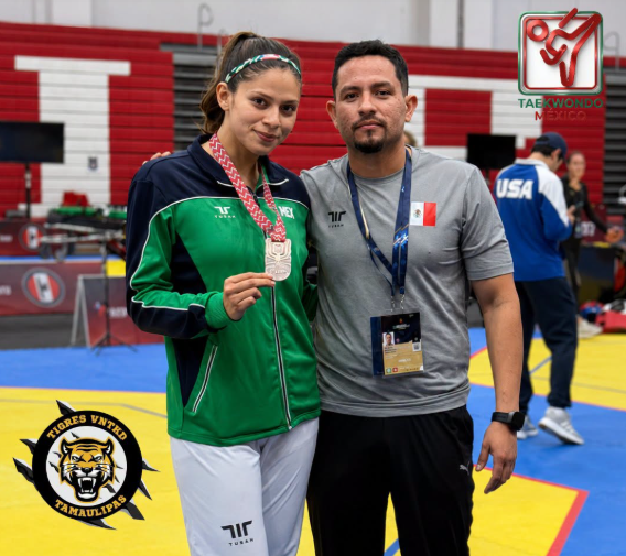 De la UAT al podio internacional: Natalia Montserrat Sarmiento conquista bronce en la President’s&nbsp;Cup