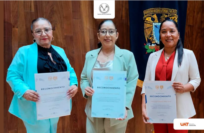 Catedráticas de la UAT reciben reconocimiento nacional de la UNAM en Trabajo&nbsp;Social