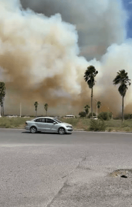🔥 Fuego obliga a evacuar la Universidad Politécnica de&nbsp;Victoria